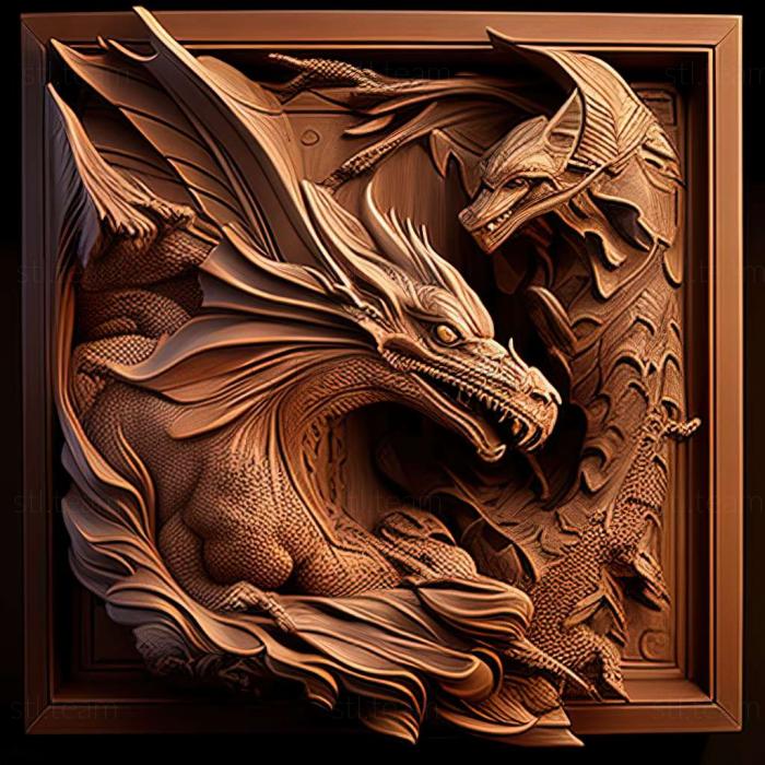 3D модель Гра DragonRiders Chronicles of Pern (STL)